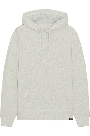 Faherty Sudadera legend en color gris claro talla M en - Light Grey. Talla M (también en S).
