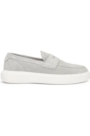 Good Man Brand Mocasín en color gris claro talla 11 en - Light Grey. Talla 11 (también en 8, 8.5, 9.5).