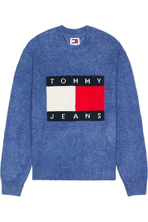 Tommy Hilfiger Jersey reg en color azul talla L en - Blue. Talla L (también en M, S, XL/1X).