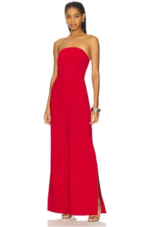 Lovers And Friends Ketchum jumpsuit en color talla L en - Red. Talla L (también en S, XS, XXS).