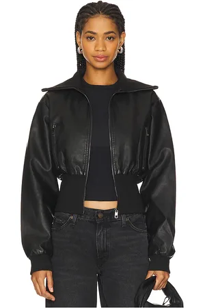 Lioness Chaqueta recortada westwood en color negro talla L en - Black. Talla L (también en XL).