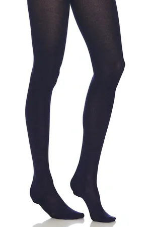 Wolford Medias en color talla L en - Navy. Talla L (también en M, S, XS).
