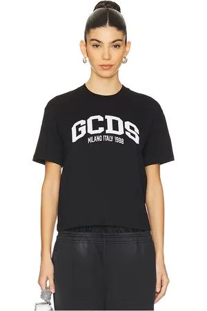 GCDS Camiseta en color talla M en - Black. Talla M (también en S, XS).