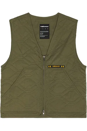 The Hundreds Chaleco link en color verde talla L en - Green. Talla L (también en M, S, XL/1X).