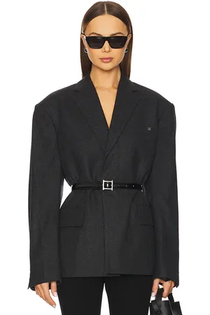 Helmut Lang Driver blazer en color gris talla L en - Grey. Talla L (también en M, S).