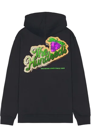 The Hundreds Sudadera tour of fairfax en color talla L en - Navy. Talla L (también en M, S, XL/1X).