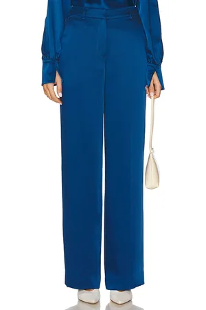 Simkhai Pantalones tavar en color azul talla 0 en - Blue. Talla 0 (también en 00, 10, 2, 4, 6, 8).