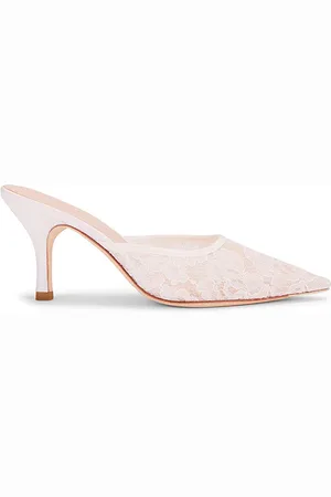 Loeffler Randall Pantunfla layla en color talla 7 en - White. Talla 7 (también en 7.5, 8.5).