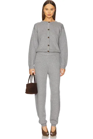 SER.O.YA Wren jumpsuit en color gris talla L en - Grey. Talla L (también en M, S, XL, XS).