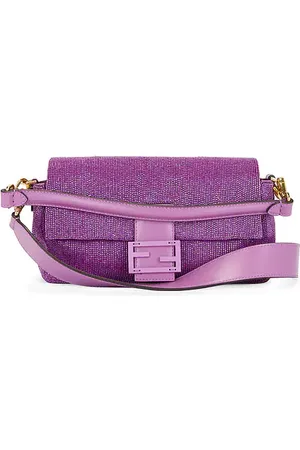 SIEDRES Bolso hombro fendi en color talla all en - Purple. Talla all.