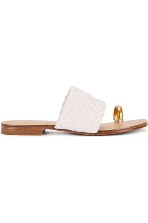 Simkhai Sandalia de piel tejida con anilla metálica en la puntera ariana en color talla 36 en - . Talla 36 (también en 37, 38