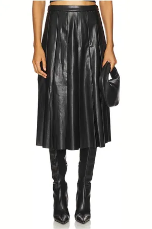 ASTR Falda vena en color talla L en - Black. Talla L (también en M, S, XL/1X, XS).
