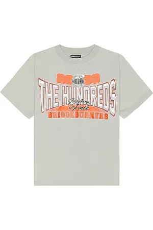 The Hundreds Camiseta finite champs en color gris talla L en - Grey. Talla L (también en M, S, XL/1X).