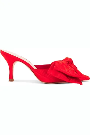Loeffler Randall Pantunfla margot en color talla 6 en - Red. Talla 6 (también en 6.5, 7.5, 8).