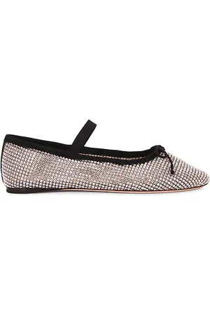 Loeffler Randall Zapatillas ballet leonie en color neutral metálico talla 8 en - Metallic Neutral. Talla 8 (tam