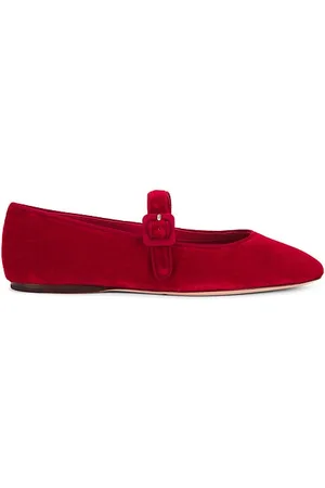 Loeffler Randall Zapatillas ballet ginger en color talla 8 en - Red. Talla 8 (también en 8.5, 9).