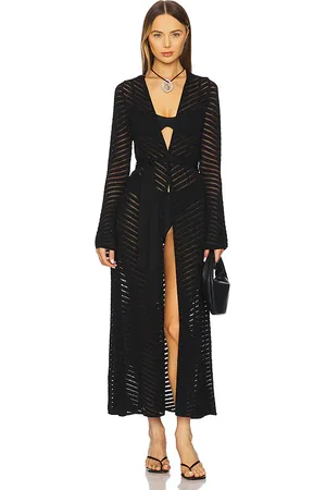 DEVON WINDSOR Albornoz elliott en color talla L en - Black. Talla L (también en M, S, XS).