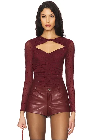 ASTR Body ancira en color talla L en - Wine. Talla L (también en M, XL/1X, XS).