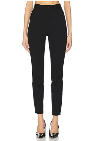 GOOD AMERICAN Good waist skinny en color negro talla 0 en - Black. Talla 0 (también en 00, 12).