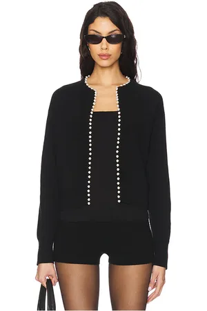 MAJORELLE Cárdigan camelli en color talla L en - Black. Talla L (también en M, S, XS).