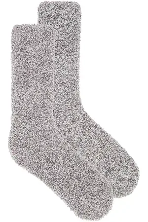 Barefoot Dreams Calcetines cozychic heathered socks en color azul talla S-M en - Blue. Talla S-M (tam