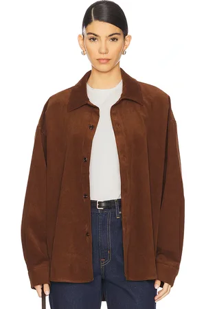 WAO Camisa en color talla L en - Brown. Talla L (también en M, S, XS).