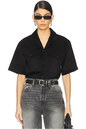 WAO Camisa en color talla L en - Black. Talla L (también en M, S, XL/1X, XS).
