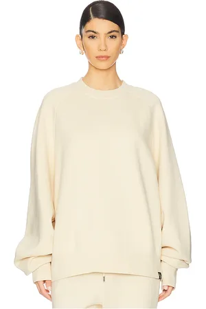 WAO Sudadera en color nude talla M en - Nude. Talla M (también en S, XS).