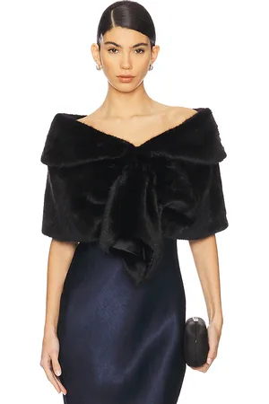 Unreal Fur Envolvente champagne en color talla all en - Black. Talla all.