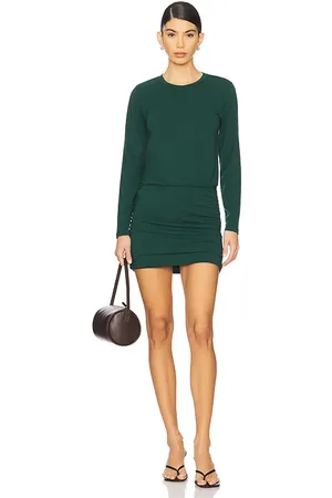 Bobi Vestido en color verde oscuro talla L en - Dark Green. Talla L (también en M, S, XL, XS).