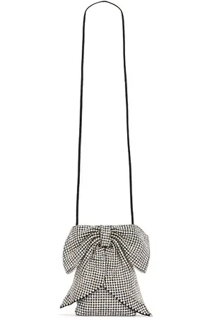 Loeffler Randall Bolso violet en color metálico talla all en - Metallic Silver. Talla all.