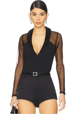 FLEUR DU MAL Traje de esmoquin en color talla L en - Black. Talla L (también en M).