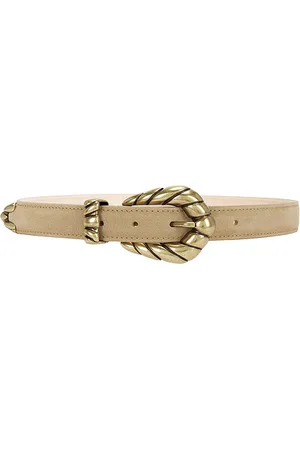 IRO Cinturón embella baby en color bronce talla 75 en - Tan. Talla 75 (también en 85).