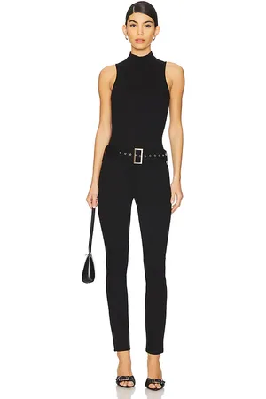 superdown Evie jumpsuit en color talla M en - Black. Talla M (también en S, XS, XXS).