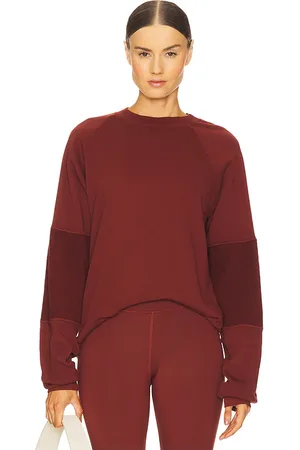 STRUT-THIS Sudadera wren en color vino talla L en - Wine. Talla L (también en M, S, XL, XS).