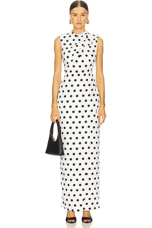ET OCHS Vestido largo celeste en color ivory talla 0 en - Ivory. Talla 0 (también en 2, 4, 6).