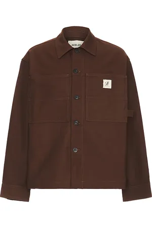 AGOLDE Chaqueta en color marrón talla M en - Brown. Talla M (también en XL/1X).