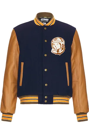 Billionaire Boys Club Chaqueta beisbolera cadet en color azul talla L en - Blue. Talla L (también en M, S).