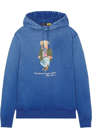 Ralph Lauren Sudadera bear en color azul talla L en - Blue. Talla L (también en M, S).