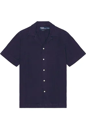 Ralph Lauren Camisa campestre andy en color azul marino talla M en - Navy. Talla M (también en S, XL/1X).