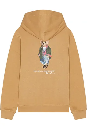 Ralph Lauren Sudadera bear en color bronce talla L en - Tan. Talla L (también en M, S, XL/1X).