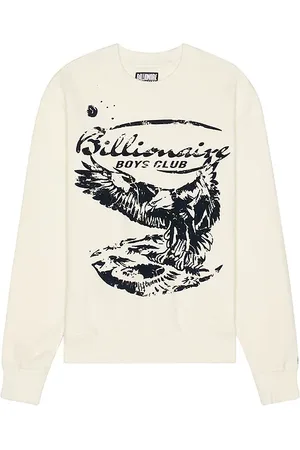 Billionaire Boys Club Sudadera flight en color blanco talla M en - White. Talla M (también en S).