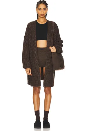 FEAR OF GOD Cárdigan en color talla M en - Brown. Talla M (también en S, XL).