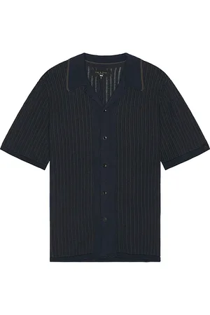 RAG&BONE Camisa campestre harris en color azul talla L en - Blue. Talla L (también en M, S, XL/1X).