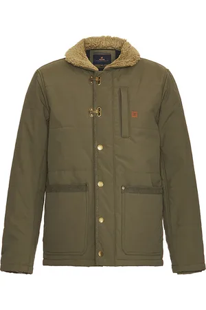 Roark Revival Chaqueta en color verde talla L en - Green. Talla L (también en M, S, XL/1X).