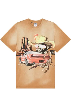 Billionaire Boys Club Camiseta wrangler en color marrón talla M en - Brown. Talla M (también en S).