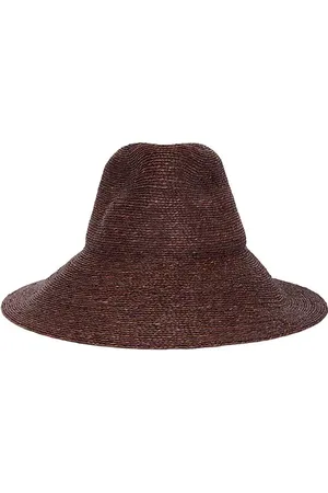 Janessa Leone Sombrero pesca colette en color marrón talla L en - Brown. Talla L (también en M, S).