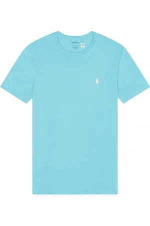 Ralph Lauren Camiseta standard fit en color azul talla L en - Blue. Talla L (también en M, S).