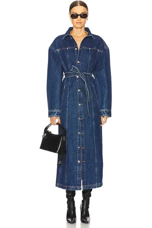 EB DENIM Trenca prima en color azul talla L en - Blue. Talla L (también en S, XL, XS).