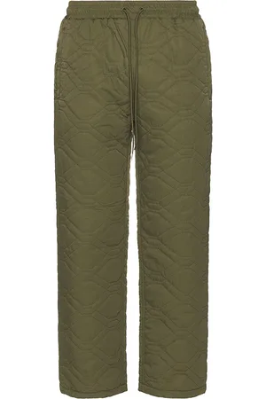 The Hundreds Pantalón deportivo link en color verde talla L en - Green. Talla L (también en M, S).